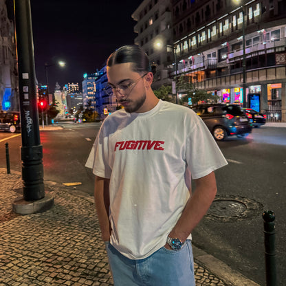 ATW PUFF PRINT TEE [WHITE]