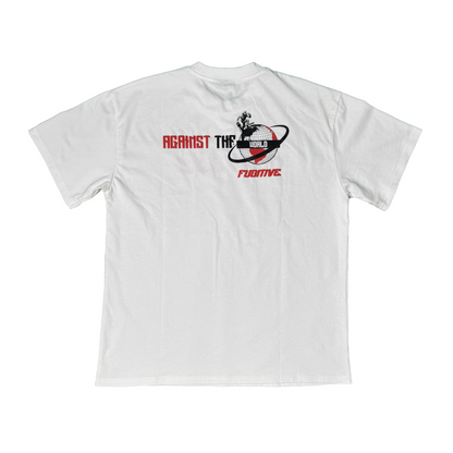 ATW PUFF PRINT TEE [WHITE]