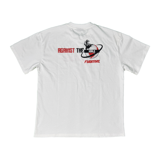 ATW PUFF PRINT TEE [WHITE]