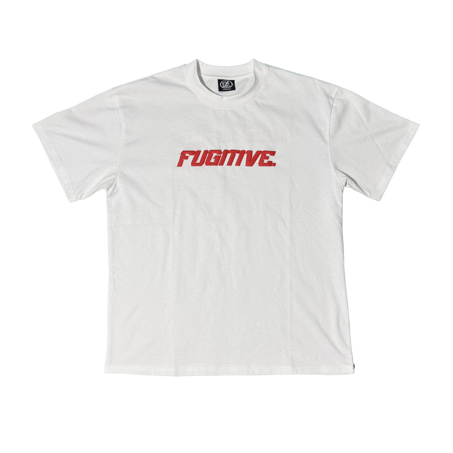 ATW PUFF PRINT TEE [WHITE]