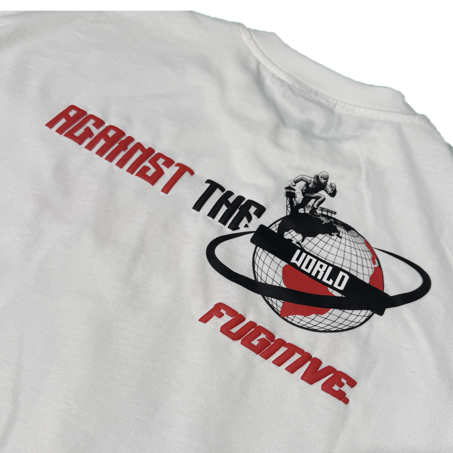 ATW PUFF PRINT TEE [WHITE]