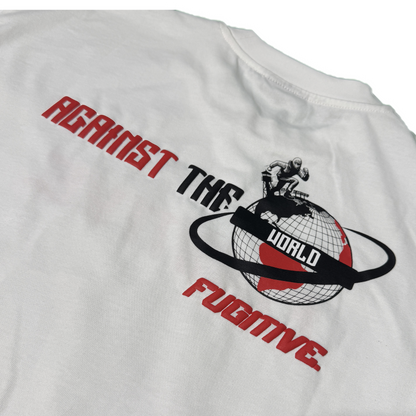 ATW PUFF PRINT TEE [WHITE]