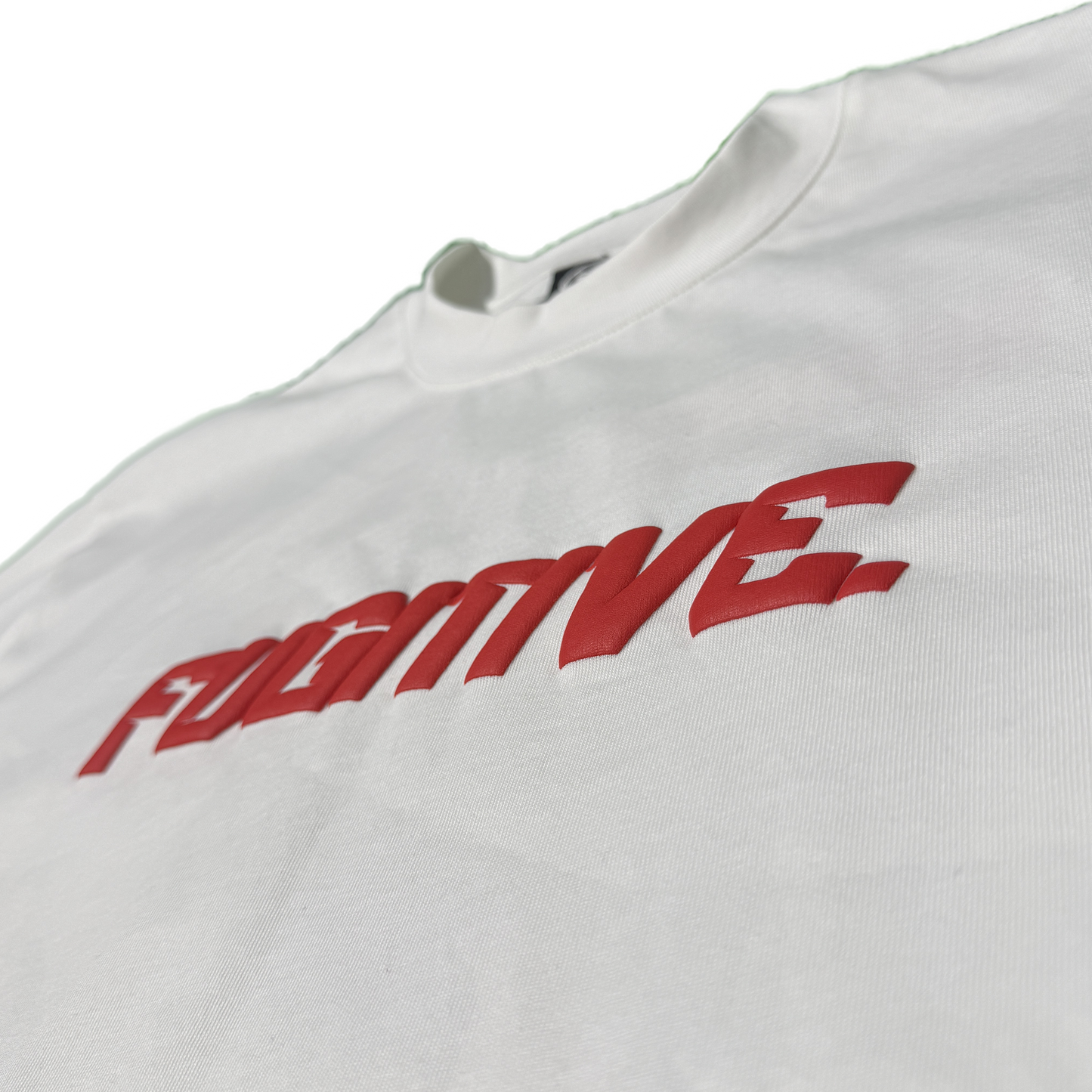 ATW PUFF PRINT TEE [WHITE]