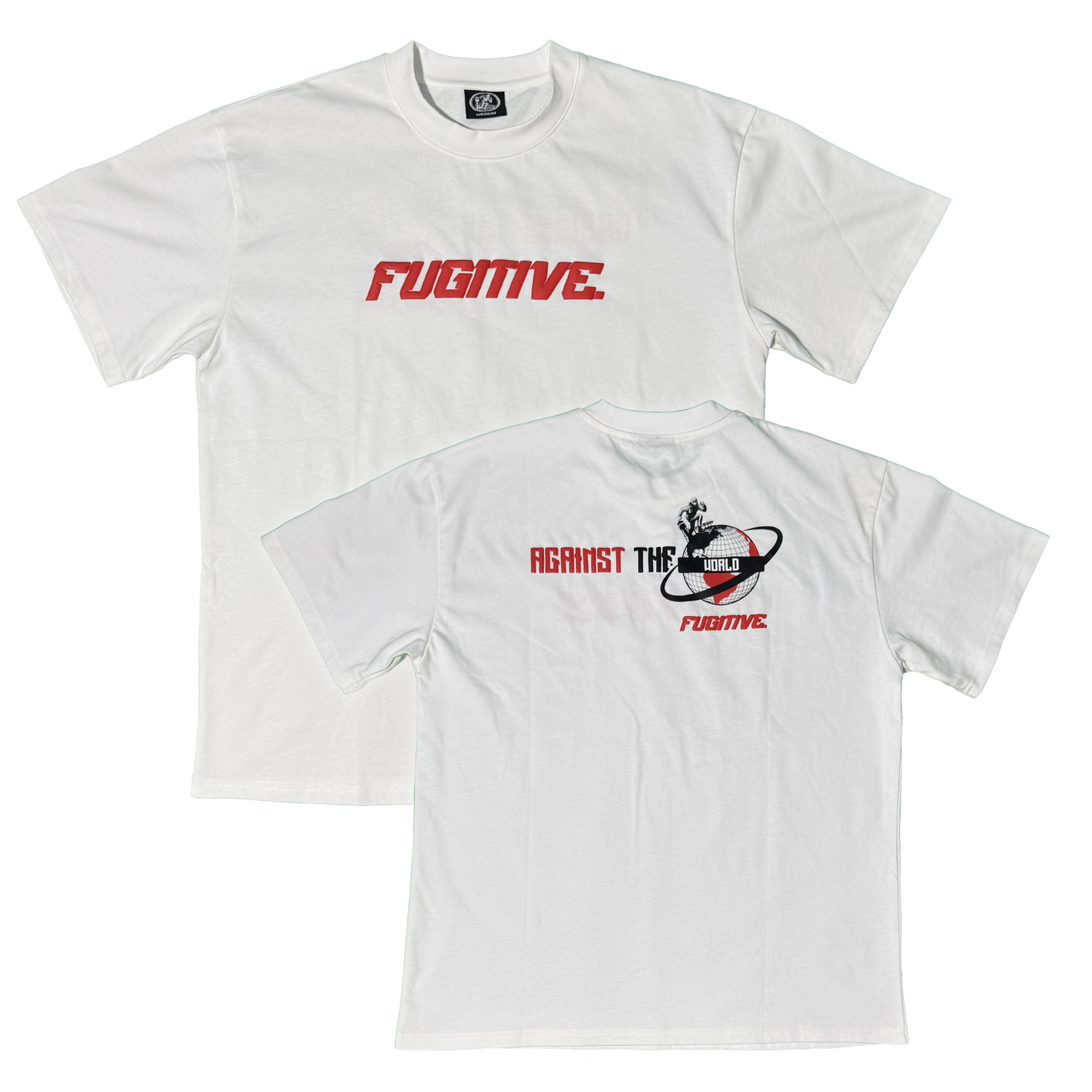 ATW PUFF PRINT TEE [WHITE]