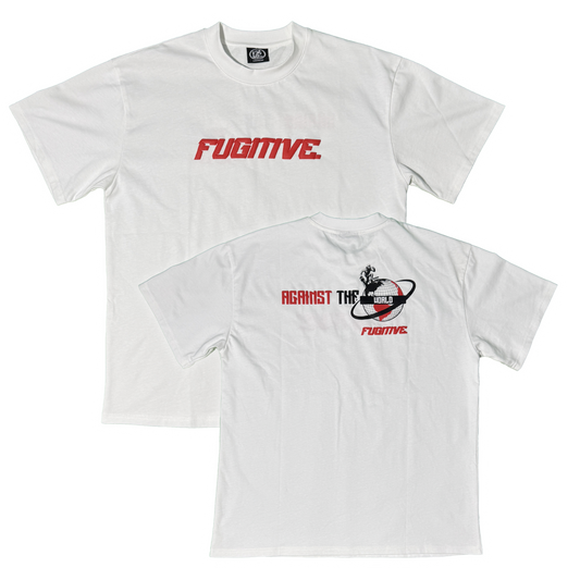 ATW PUFF PRINT TEE [WHITE]