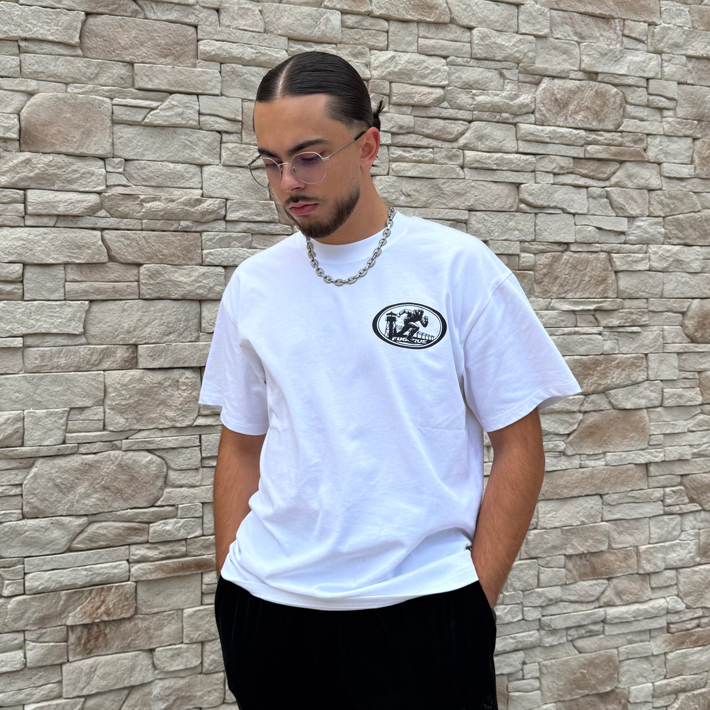 FUGITIVE TEE [WHITE]