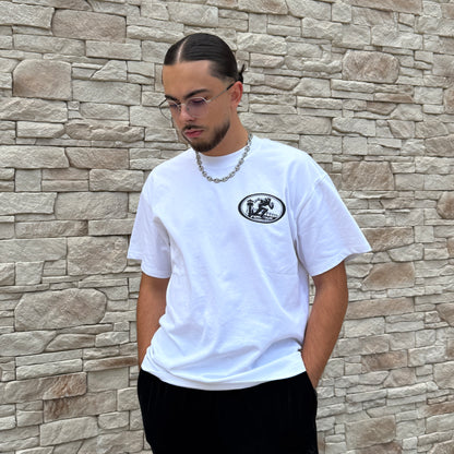FUGITIVE TEE [WHITE]