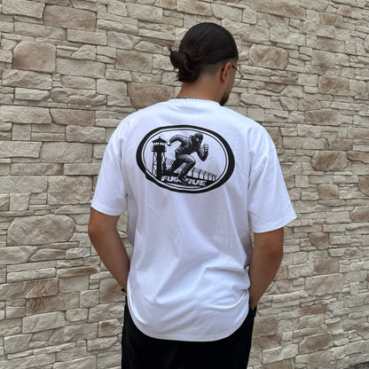 FUGITIVE TEE [WHITE]