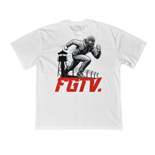 FGTV. TEE [WHITE]
