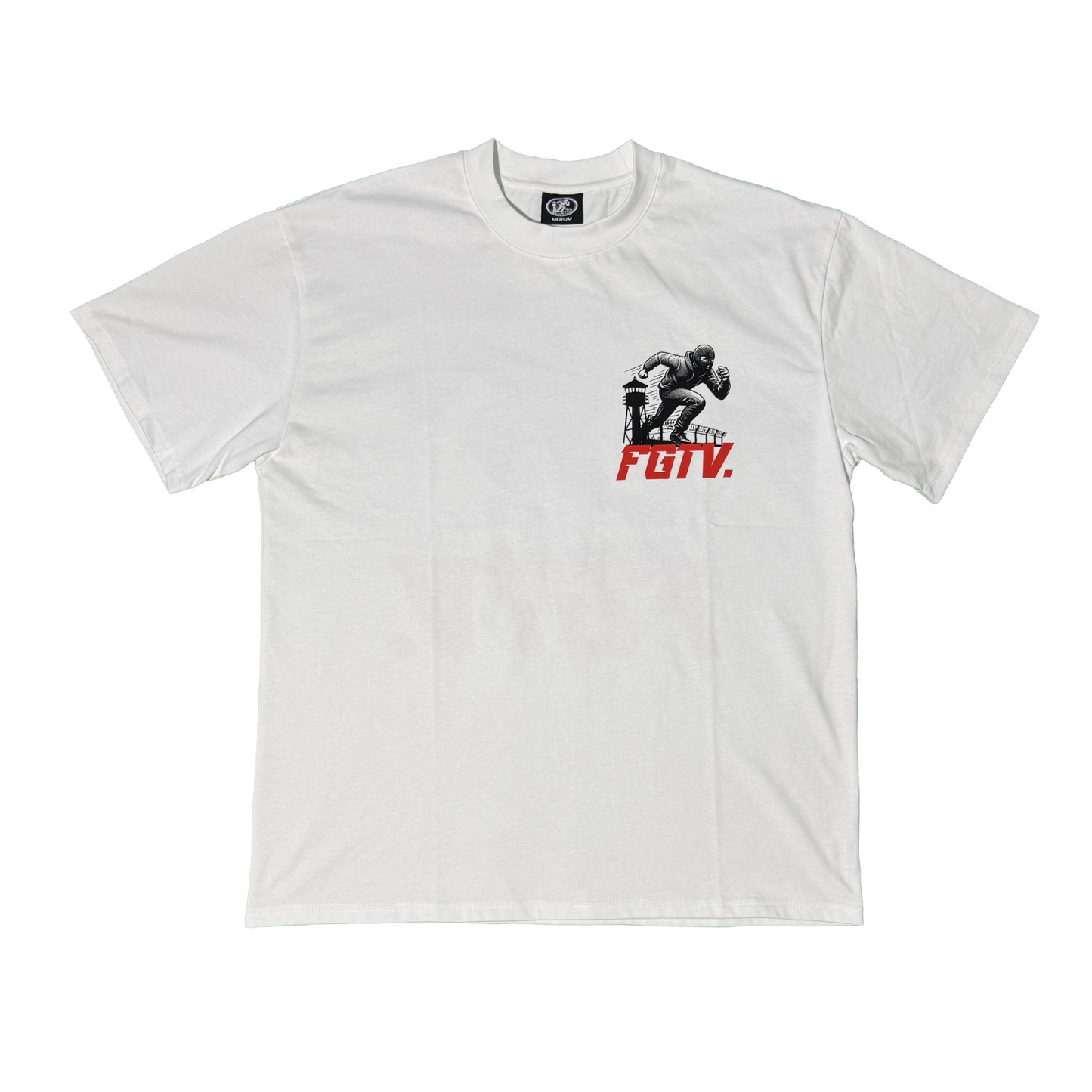 FGTV. TEE [WHITE]