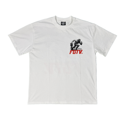 FGTV. TEE [WHITE]