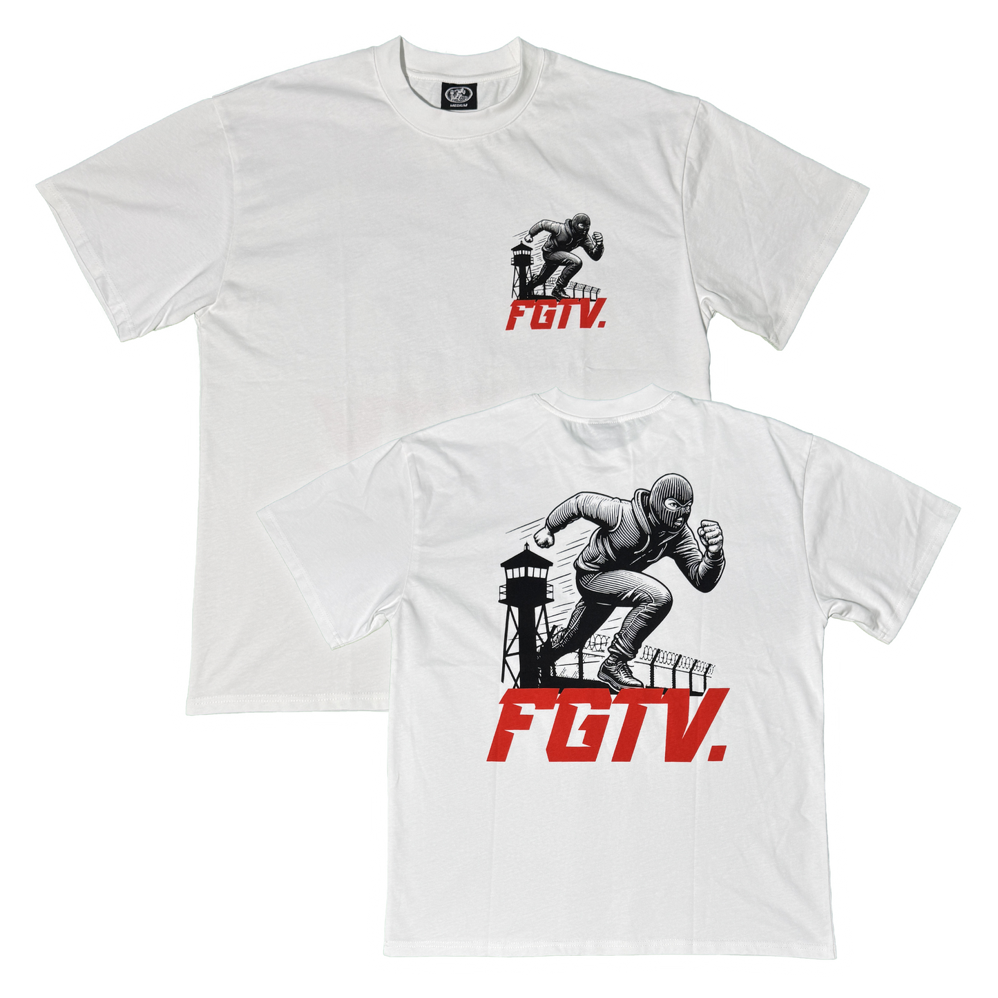 FGTV. TEE [WHITE]