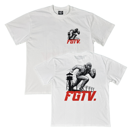 FGTV. TEE [WHITE]