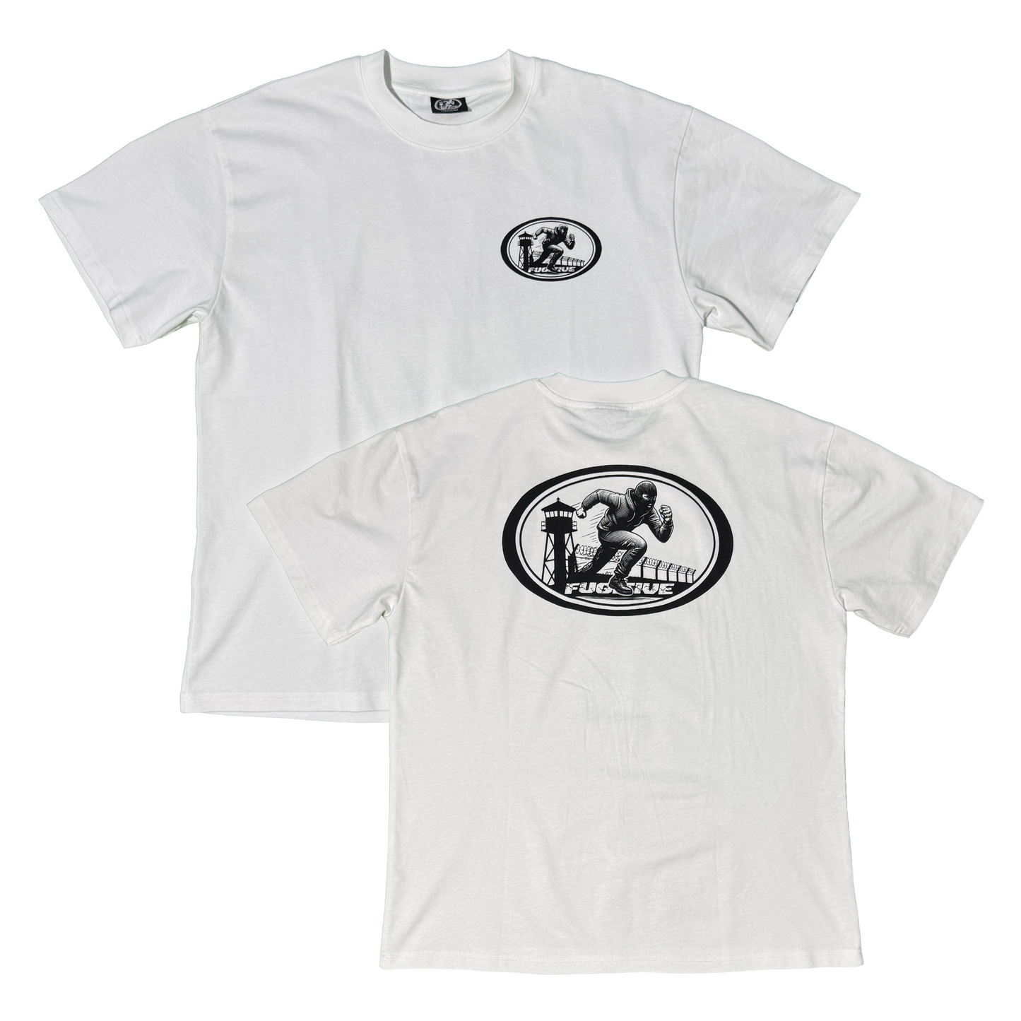 FUGITIVE TEE [WHITE]