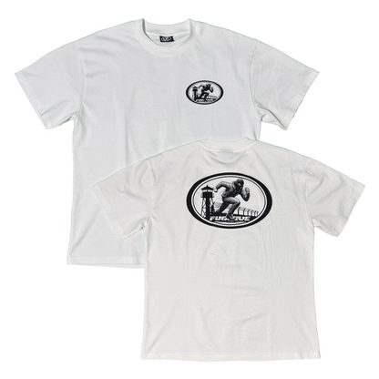 FUGITIVE TEE [WHITE]