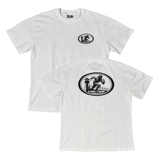 FUGITIVE TEE [WHITE]