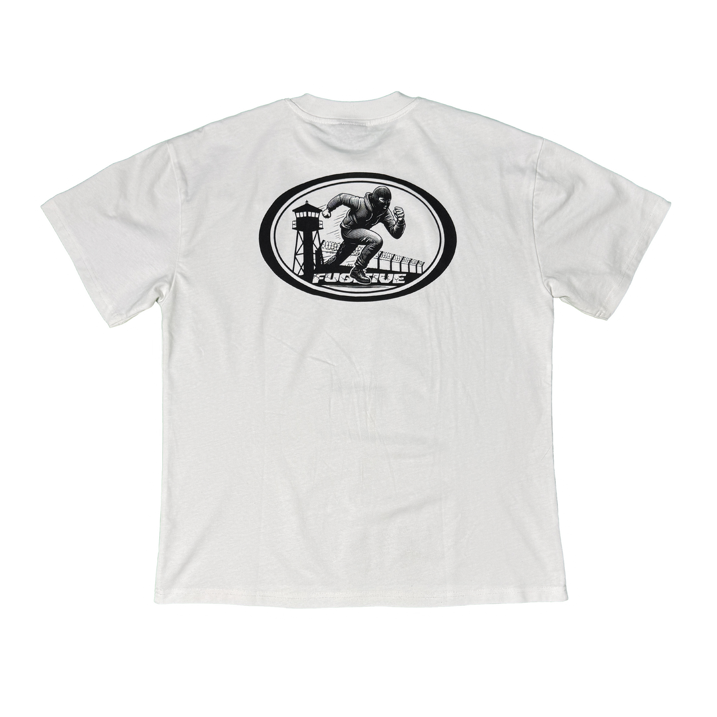 FUGITIVE TEE [WHITE]