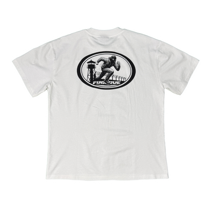 FUGITIVE TEE [WHITE]