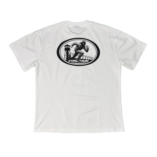 FUGITIVE TEE [WHITE]