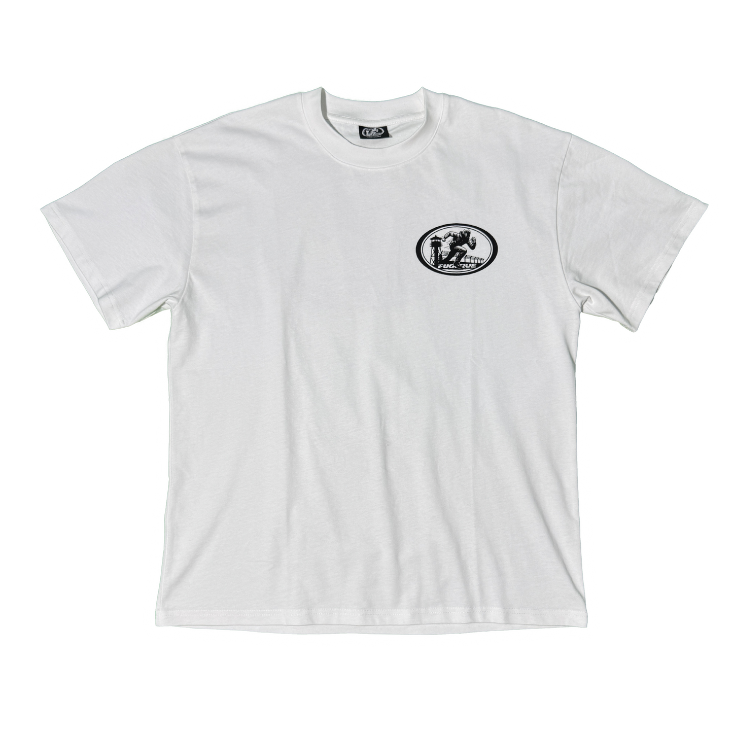 FUGITIVE TEE [WHITE]
