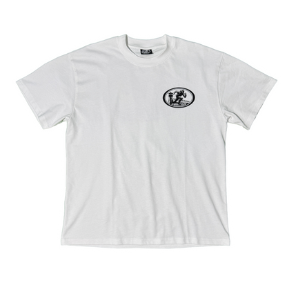 FUGITIVE TEE [WHITE]