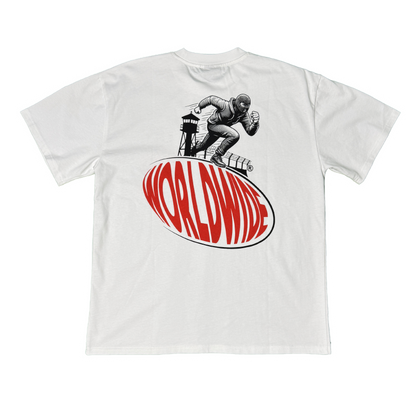 WORLDWIDE TEE [WHITE]