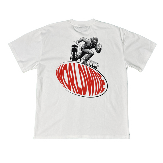 WORLDWIDE TEE [WHITE]