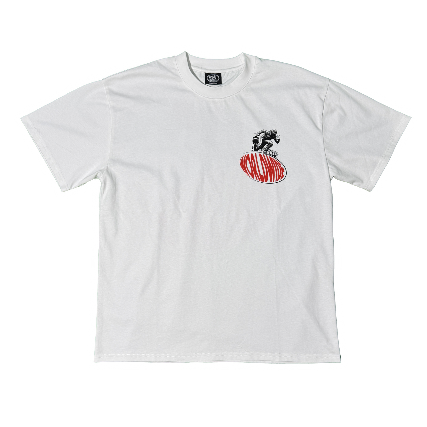 WORLDWIDE TEE [WHITE]
