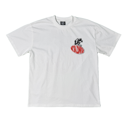 WORLDWIDE TEE [WHITE]